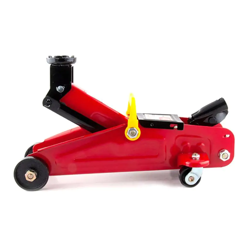 Домкрат гідравлічний підкатний CarLife 2т 125-310мм у кейсі - фото 3