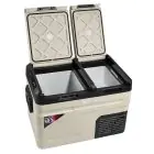 Холодильник автомобільний Brevia 38л (компресор LG) двокамерний 23425 — мініатюра 3