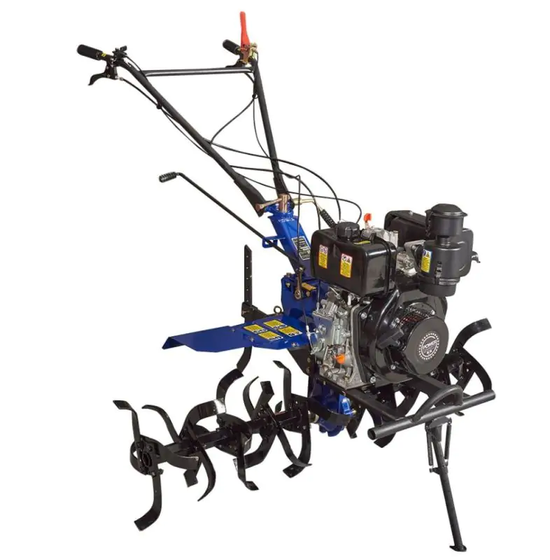 Мотоблок дизель Powercraft МБ2060Д (4.00-10) + фреза - фото 5 Мотоблок дизель Powercraft МБ2060Д (4.00-10) + фреза - фото 5