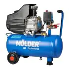 Компрессор воздушный Molder с ресивером 24л, 175л/мин, 1100Вт — миниатюра 2