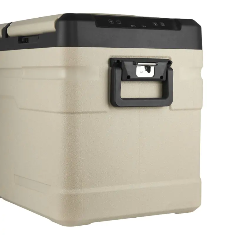 Холодильник автомобільний Brevia 38л (компресор LG) двокамерний 23425 - фото 7