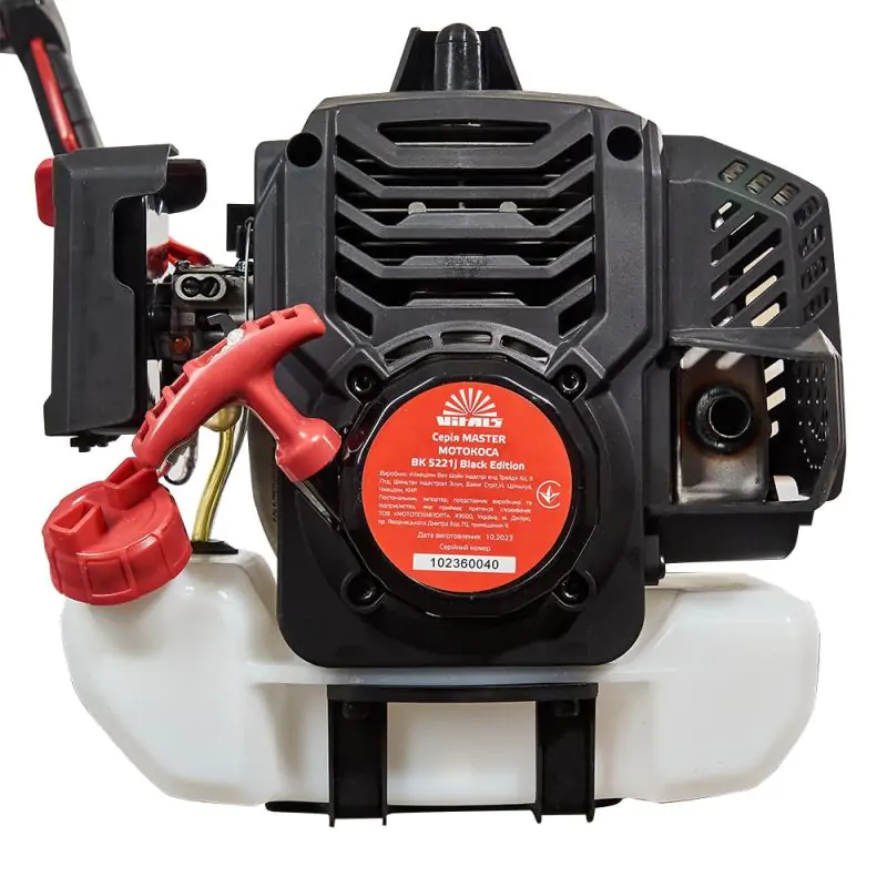 Мотокоса Vitals Master BK 5221j Black Edition - фото 3