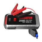 Пусковий пристрій Alligator Jump Starter 1500A/2500A 25800mAh зі Smart-клемами — мініатюра 1