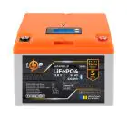 Аккумулятор LP LiFePO4 12,8V - 32 Ah (410Wh) (BMS 40А/32A) пластик LCD Smart BT — миниатюра 2