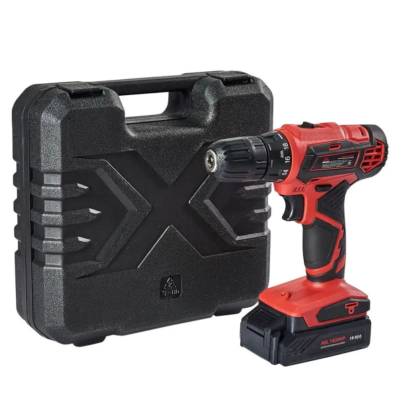 Дрель-шуруповерт Аккумуляторная Vitals Au 18/2kp - фото 6 Дрель-шуруповерт Аккумуляторная Vitals Au 18/2kp - фото 6