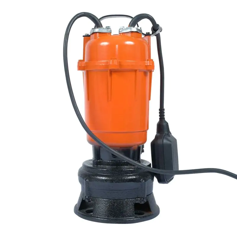 Насос погружной дренажно-фекальный PowerCraft WQD 1300F - фото 4