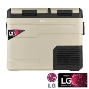 Товар Холодильник автомобільний Brevia 47л (компресор LG) двокамерний 23525