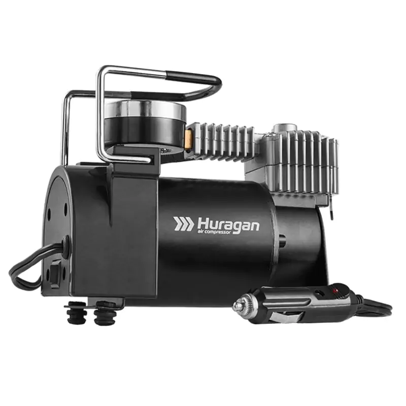 Автомобильный компрессор Huragan 12В 7Атм 37л/мин - фото 12