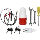 Дизельный генератор Hyundai DHY 12000SE-3 — миниатюра 9