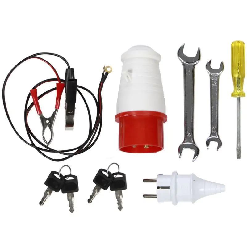 Дизельный генератор Hyundai DHY 12000SE-3 - фото 9