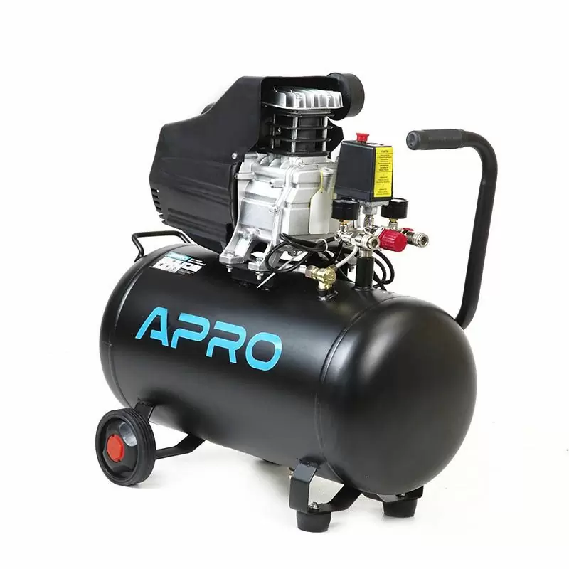 Компрессор одноцилиндровый APRO 1,5кВт 205л/мин 50л - фото 5