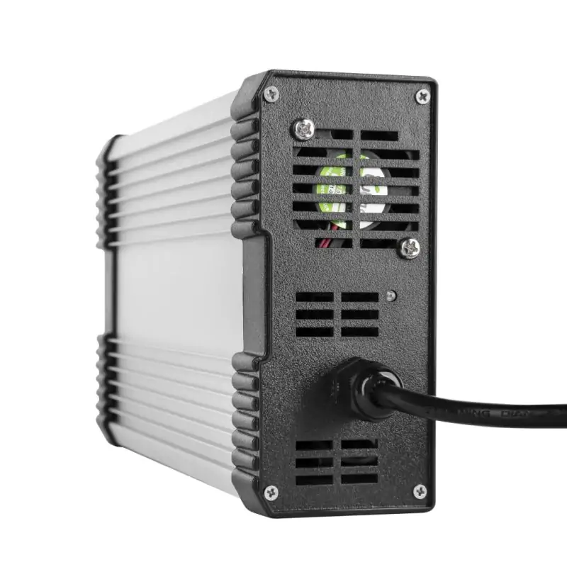 Зарядка для аккумуляторов LiFePO4 48V (58.4V)-8A-384W - фото 2