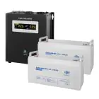 Комплект резервного питания ИБП + мультигелевая батарея (UPS W1500 + АКБ MG 2880Wh) — миниатюра 2