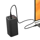 Повербанк (Power Bank) XO PB97 20000mAh 65W чорний — мініатюра 3 Повербанк (Power Bank) XO PB97 20000mAh 65W чорний — мініатюра 3