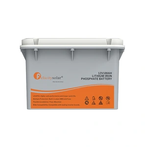Аккумулятор LiFePO4 Felicity FLA12100PG2 (12,8 В, 100 А·ч, 1,28 кВт·ч)