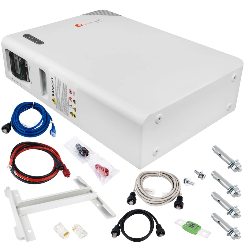 Акумулятор LiFePO4 Felicity FLB48100WG1-H (51,2 В, 100 А·год, 5,12 кВт·год, з підігрівом) - фото 6