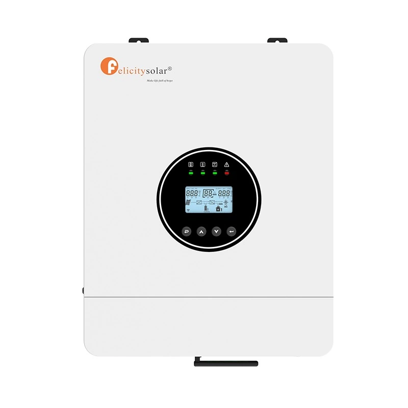 Солнечный инвертор Felicity IVEM6048-II (6 кВт, 48 В, Wi-Fi) - фото 1 Солнечный инвертор Felicity IVEM6048-II (6 кВт, 48 В, Wi-Fi) - фото 1
