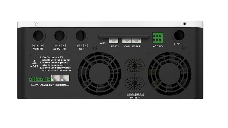 Солнечный инвертор Felicity IVEM6048-II (6 кВт, 48 В, Wi-Fi) - фото 3 Солнечный инвертор Felicity IVEM6048-II (6 кВт, 48 В, Wi-Fi) - фото 3