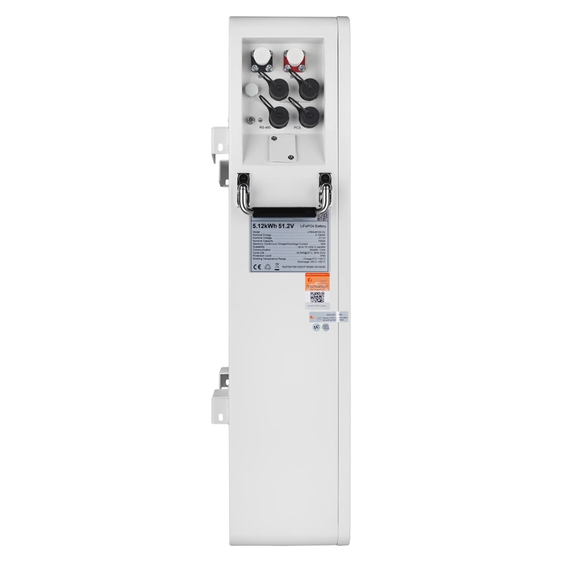 Акумулятор LiFePO4 Felicity LPBA48100-OL (51,2 В, 100 А·год, 5,12 кВт·год) - фото 3 Акумулятор LiFePO4 Felicity LPBA48100-OL (51,2 В, 100 А·год, 5,12 кВт·год) - фото 3