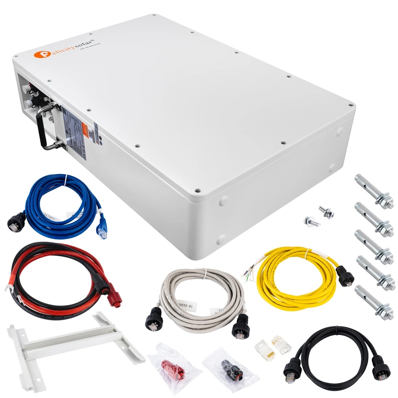 Акумулятор LiFePO4 Felicity LPBA48100-OL (51,2 В, 100 А·год, 5,12 кВт·год) - фото 6 Акумулятор LiFePO4 Felicity LPBA48100-OL (51,2 В, 100 А·год, 5,12 кВт·год) - фото 6
