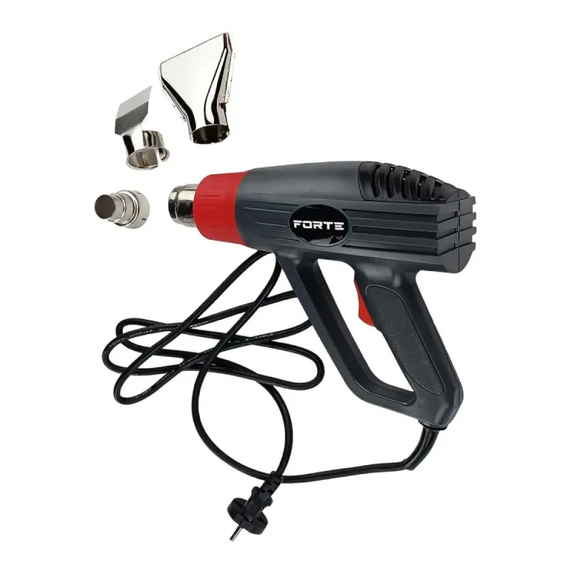 Фен промисловий Forte HG 2000-2 - фото 2 Фен промисловий Forte HG 2000-2 - фото 2