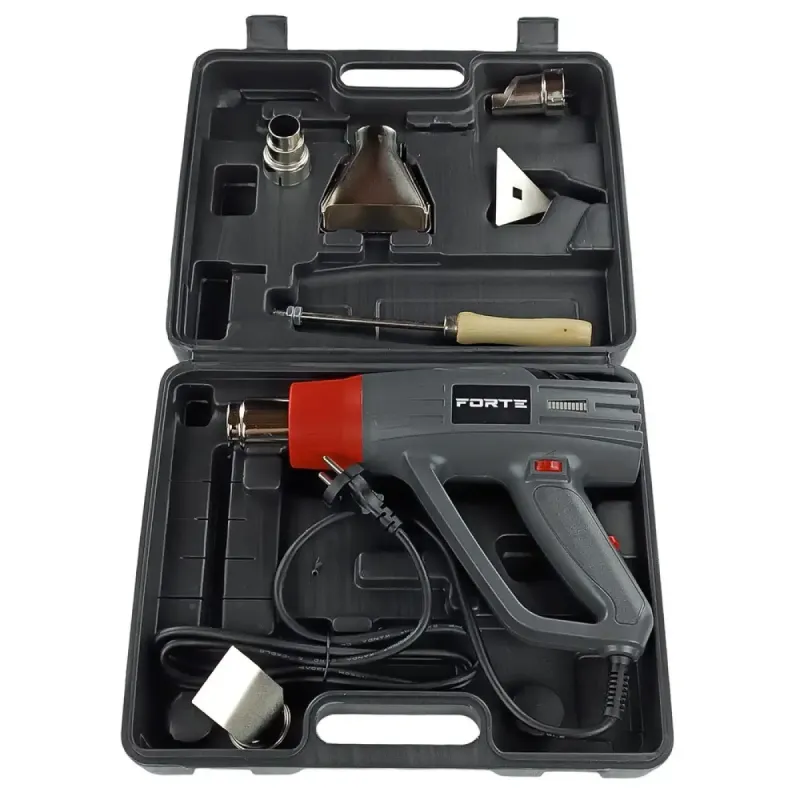 Фен промышленный Forte HG 2000-2V - фото 2