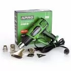 Строительный фен APRO F2000 (2000 Вт, 350/600°C) — миниатюра 2