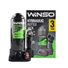 Домкрат гідравлічний пляшковий Winso 3т 180-350мм — мініатюра 1