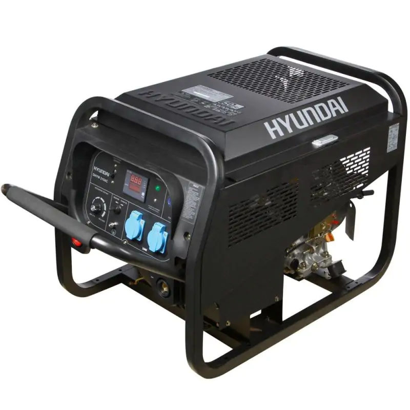 Дизельний зварювальний генератор Hyundai DHYW 210AC - фото 1 Дизельний зварювальний генератор Hyundai DHYW 210AC - фото 1