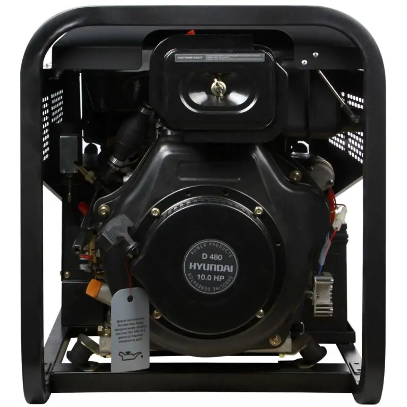 Дизельний зварювальний генератор Hyundai DHYW 210AC - фото 5 Дизельний зварювальний генератор Hyundai DHYW 210AC - фото 5