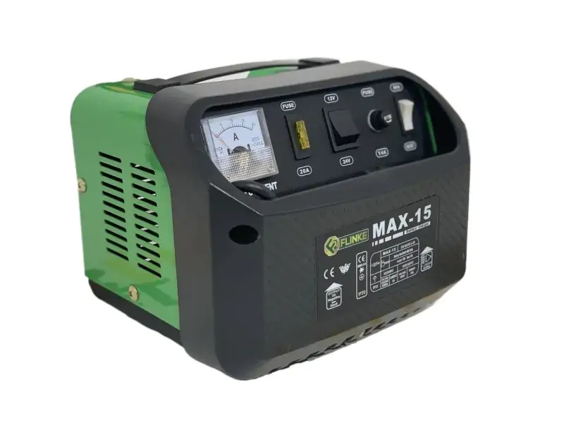 Зарядний пристрій Flinke MAX-15 - фото 3 Зарядний пристрій Flinke MAX-15 - фото 3
