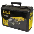 Шлифмашина угловая - болгарка сетевая STANLEY FATMAX FMEG222K — миниатюра 7