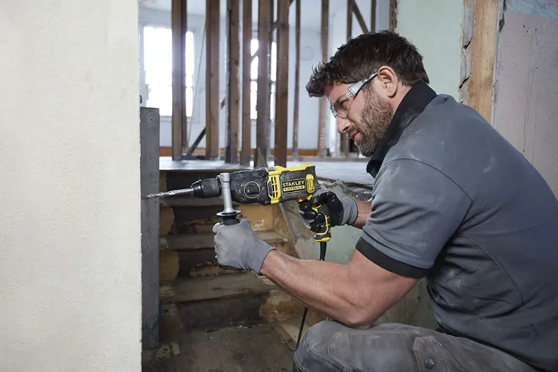 Дрель сетевая ударная STANLEY FATMAX FMEH1100K - фото 3