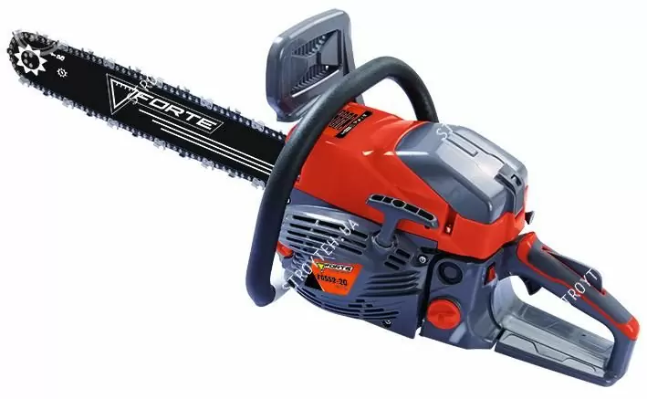 Бензопила цепная Forte FGS52-20 INDUSTRY - фото 1 Бензопила цепная Forte FGS52-20 INDUSTRY - фото 1