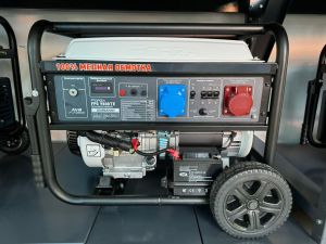 Бензиновий генератор Forza FPG 9800TE 380В