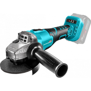 Кутова шліфмашина (Болгарка) акумуляторна Grand МШУ-20BL/PRO (20В, 125 мм, Brushless, Каркас)