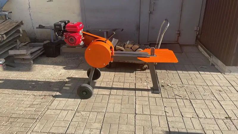 Дровокол бензиновый  реечный Тех Прогресс TP-12DB - фото 3