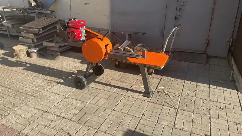 Дровокол бензиновий рейковий Тех Прогрес TP-16DB - фото 4 Дровокол бензиновий рейковий Тех Прогрес TP-16DB - фото 4