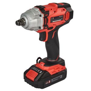 Гайковерт акумуляторний ударний Vitals Master AT 1825 Kit SmartLine+ (18В, 250 Нм, квадрат 1/2)