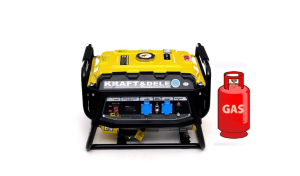 Товар Газ/бензиновий генератор KRAFT & DELE KD149