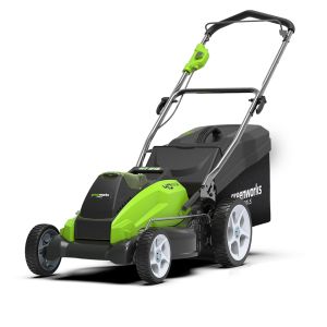 Акумуляторна газонокосарка Greenworks G40LM45 (40В, ширина 42 см, без АКБ)