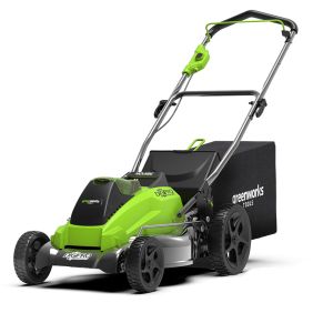 Акумуляторна газонокосарка Greenworks GD40LM45К4 (40V, Безщіткова, АКБ 4Ач + ЗП)