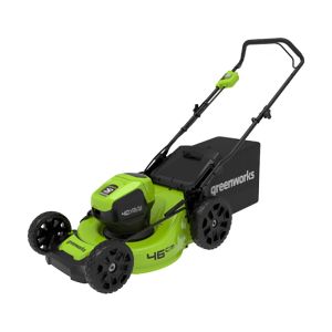 Акумуляторна газонокосарка Greenworks GD40LM46HP (40В, Безщіткова, Мульчування, 46 см, без АКБ)