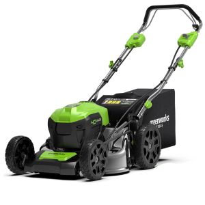Самохідна акумуляторна газонокосарка Greenworks GD40LM46SP (40В, Безщіткова, Мульчування, без АКБ)