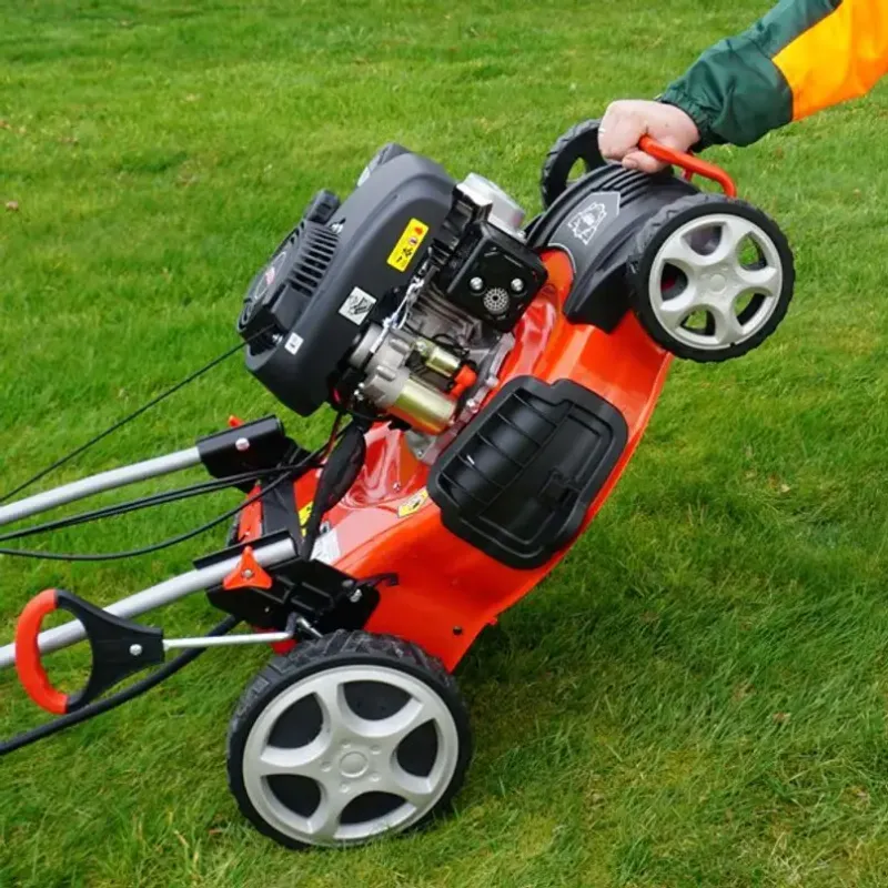 Газонокосилка бензиновая HECHT 547 SWE - фото 13 Газонокосилка бензиновая HECHT 547 SWE - фото 13