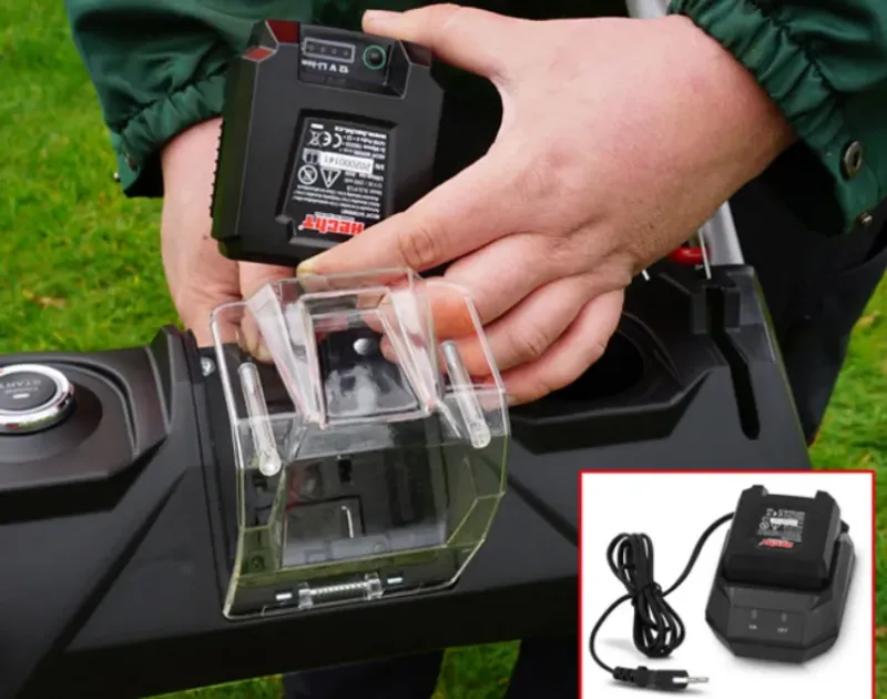 Газонокосилка бензиновая HECHT 547 SWE - фото 19 Газонокосилка бензиновая HECHT 547 SWE - фото 19