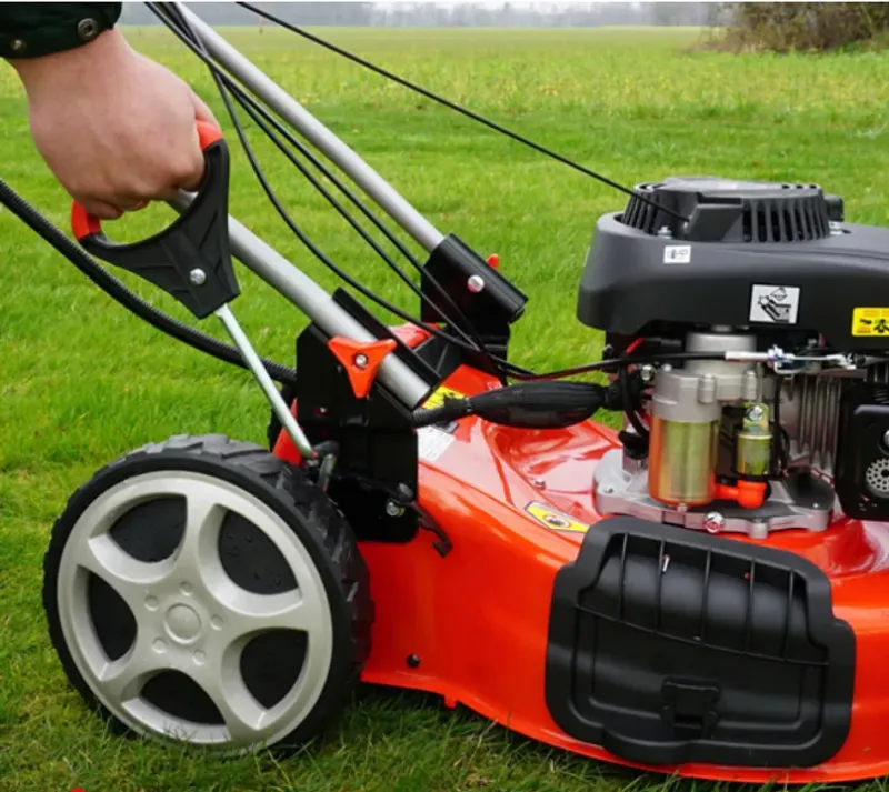 Газонокосилка бензиновая HECHT 547 SWE - фото 16 Газонокосилка бензиновая HECHT 547 SWE - фото 16