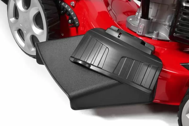 Газонокосарка бензинова САМОХІДНА HECHT 553 SW (6.0 к.с., ширина 51 см, 5-в-1) - фото 4