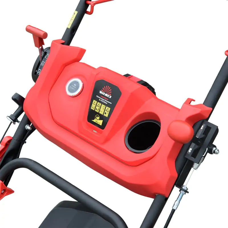 Газонокосилка бензиноваяя Vitals Master Zp 53223kdsе - фото 8