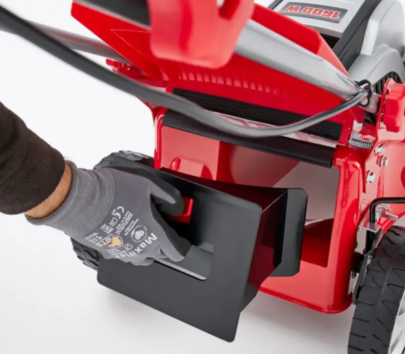 Газонокосилка электрическая HECHT 1641 - фото 11